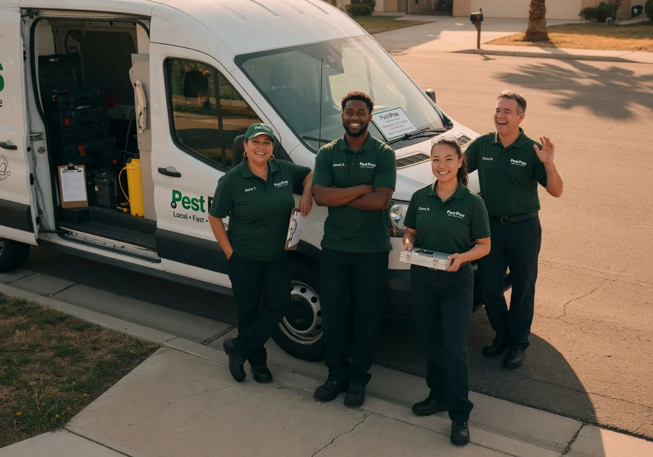 Pest Control company in Willow Island, NE